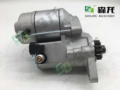 China acionador de partida NOVO de 12V 15T para a máquina escavadora PC20MR-2 3D76E 119740-77010 YM119740-77020 de KOMATSU do motor de Yanmar à venda