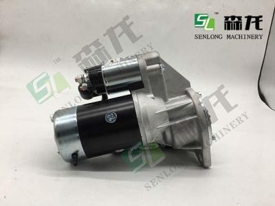 China acionador de partida NOVO de 24V 9T CW para a máquina escavadora DH80 R80 119131-77010 do motor 4TNV98 4BC2 Hyundai DOOSAN de Yanmar Isuzu à venda