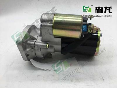 中国 日立掘削機EX15 EX25 EX35 Isuzuエンジン3KR1 S13-115 S13115 S13-115Aのための12V 9T 2.0KW CWの始動機モーター 販売のため