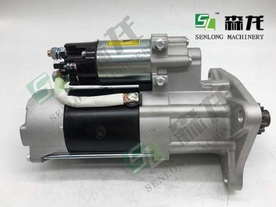 China motor 6WG1 6WA1 de Hitachi ZX450/ZX470 Isuzu do motor de acionador de partida da máquina escavadora de 24V 11T CW 1811003413 M009T80971ZC à venda