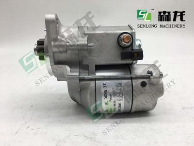 China 12V 9T CW 16661-63011 228000-0660  NEW  Excavator Starter Motor for KUBOTA Excavator  KX155  U35 for sale