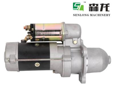 China BX23LB-Rotluchs-Startermotor 2400 3023 641 843HC 6630180 6630181 zu verkaufen