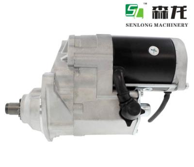 China 10 Zahn-Bob Starter Motor Skid Steer-Lader 943 953 963 6667320 2280005510 zu verkaufen