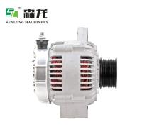 China 12V 140A John Deere Alternator 7200/7400 tractor RE34890, RE46608, RE60745, SE501380, TY6762 en venta