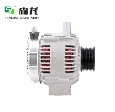 China 12V 140A John Deere Alternator 7200/7400 Traktor RE34890, RE46608, RE60745, SE501380, TY6762 zu verkaufen