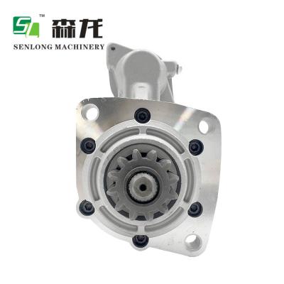 China 24V 12T New Excavator starter motor E325B E325C Alternative style C7 106-8559 Aftermarket Part for sale