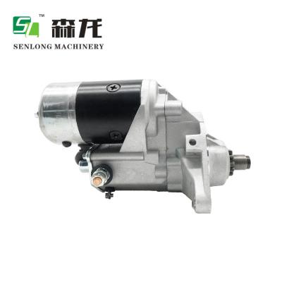 China 4.5KW 6HK1 Isuzu Starter Motor 8976021691 8980608540 8981412061 8981412062 8981412063 8982425891 para ZX360-3 à venda