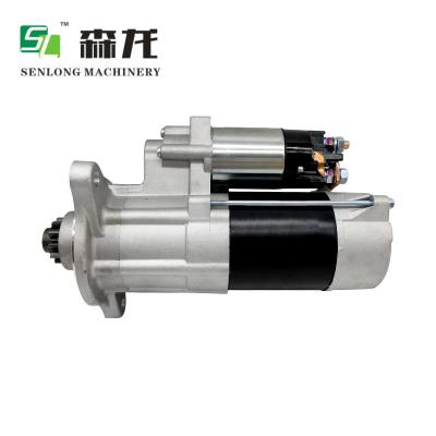 China 7.5KW startmotor Isuzu 6WG1 1811002930, 1811003030, 1811003031, 1811003140, 1811003250, 1811003251 voor ZX470/ZX870 Te koop