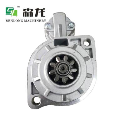 Cina Escavatore Starter Motor For Daedong KIOTI DK35 E6530-6301 E6530-63012 DD-E6530-63012 di 2.0KW 9T in vendita