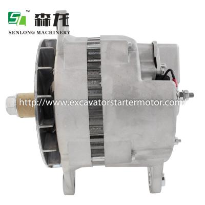 China 12V 130A AGCO ALLIS R65 Excavator Alternator 10459555 274210255 2MJ4134 5034110555 5034110573 110555 110800 8LHA2070VA for sale