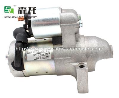 China Motor de acionador de partida S114864 de Hitachi do iate da empilhadeira 2637050300 S114-864 SA58591 26370504J0 2637050300 635779 263-70503-00 à venda