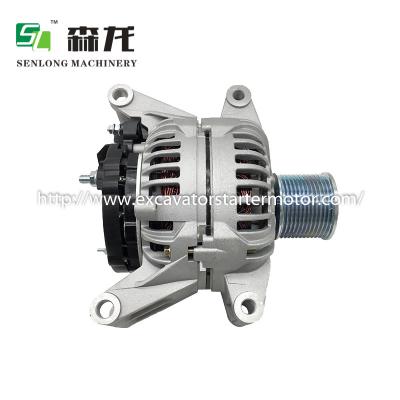 China 150A Perkins Alternator 24V 0124655099 0124655230 3524700 352470002 7421333107  Perkins 150A 24V for sale