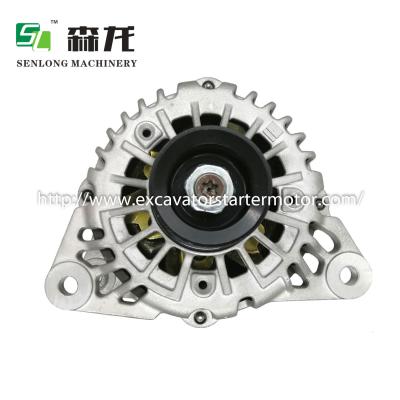 Cina Del NUOVO di 24V 70AMP alternatore di CC NUOVO HNROCK 24V 70A ALTERNATORE 5340481 21LM329 del motore diesel 16SI PER in vendita