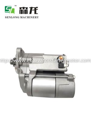 China motor de arrancador de 12V 13T 1.4KW Kubota - sistema de generador 228000-7690 14289-63011 de E75 14289-63011 228000-7690 en venta