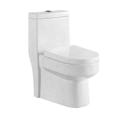 China Double-flow Dominican Market Shower Room Toilet Chaozhou Manufacturer Lavatory Commode Apartment Tie 300mm Nightstool for sale