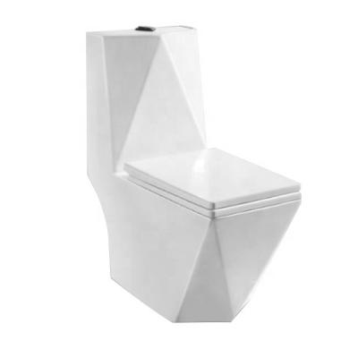 China Double-Flux Toilet Dresser Flat Strap 300mm Nightstool Mexican Market Shower Room Toilet Chaozhou Company for sale