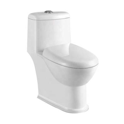 China Double-Flux Toilet Commode Area Strap 300mm Nightstool Peruvian Market Shower Room Toilet Foshan Company for sale