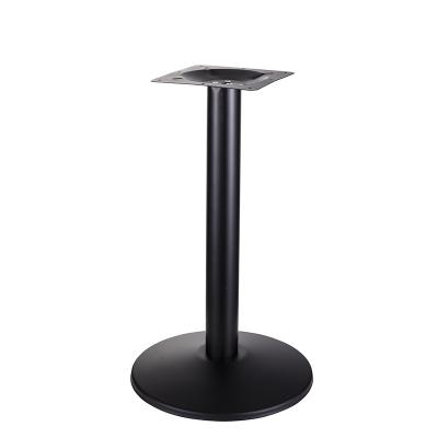 China Hot Sale Industrial Cheap Solid Iron Table Bases Restaurant Cafe Bar Table Steel Legs for sale