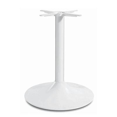 China High Quality Industrial Metal Round Base Restaurant Table Legs Dining Table Coffee Dining Table Base for sale