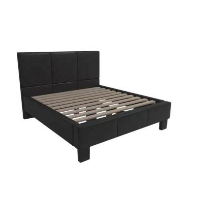 China Easy To Collect Durable Promotional Modern And Stylish Soft King Size Leather Bed Bedroom Furniture Hotel Wholesaler for sale