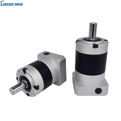 China High Torque Hotels PL120 Round Shaft Planetary Gearbox for sale