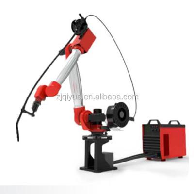 China Hotels 6 Axis CNC Welding Robot Arm With Harmonic Drive And Servo Motors for sale