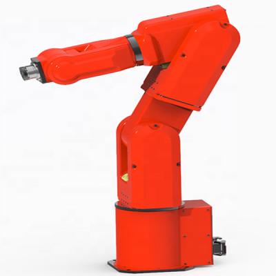 China 6 Axis 1kg Payload 6 Axis Robotic Arm For Welding Cutting Painting And Palletizing for sale