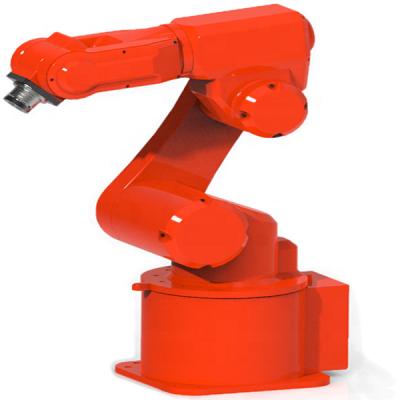 China 6 Axis 6 Axis Auto Robot Robotic Arm 6KG Load Mechanical Arm for sale