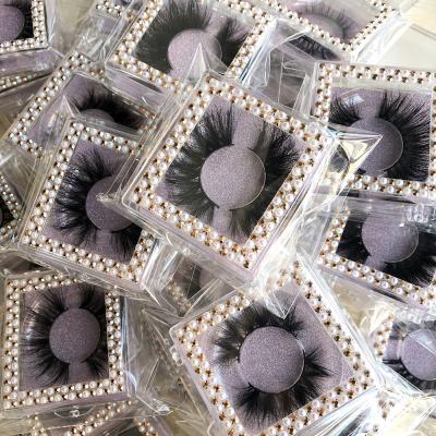 China Natural Premium Long Mink Lashes Real Sellers 3d Eyelashes 3d Mink Lashes 25mm Fluffy Mink Lashes Dropshipping for sale