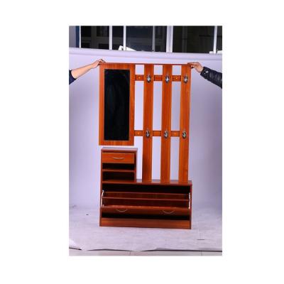 China (Other) Wholesale Adjustable Shoe Cabinet Most Popular Wooden Shoe Storage Cabinet for sale