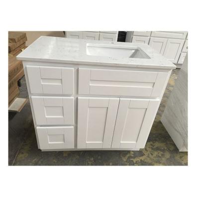 China Customized High Quality Modern Modern Plywood Bath Cabinet For Bathroom for sale