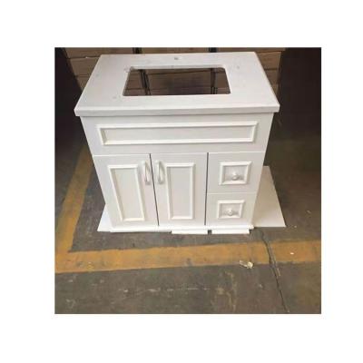 China 2022 Modern Simple Style Hotel Or Home Use Convenient Bath Vanity Cabinet for sale