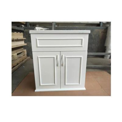 China Luxury Hotel Modern Decoration High Quality Custom Modern Bathroom Bath Cabinet for sale