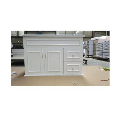 China Modern Bath Vanity Designs Modern Simple Design High Quality Home Bath Cabinet for sale