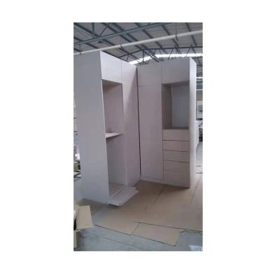 China Customized Modern Luxury Modern Convertible Furniture Bedroom Wardrobe Organizer for sale