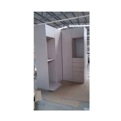 China Convertible Modern Customized Organizer Furniture Sliding Door Bedroom Wardrobe for sale