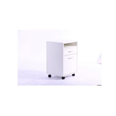 China Factory Modern Cheap Movable 3 Drawers Office Side Storage Cabinet With Wheel for sale