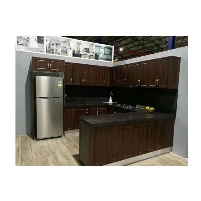 China Factory Price High End Solid Wood Custom Matt White Custom Kitchen Cabinets for sale