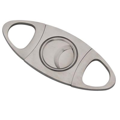 China Minimalist Cigar Scissor Cigar Cutter Cigar Accessories Gift With Gift Box for sale