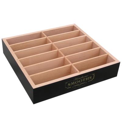 China Recyclable Custom Wood Box Tray Pallet For Cigar Box Wood Tray for sale