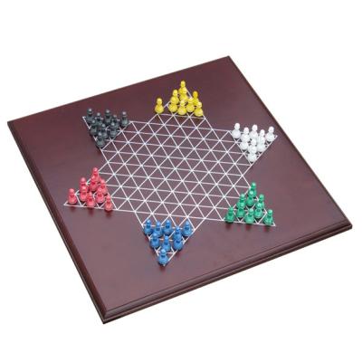 China wooden madin in chinese china checker for sale