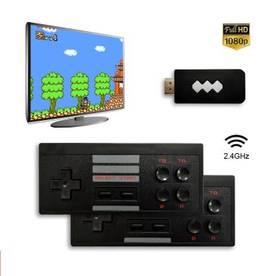 China Hot Build In 568 Classic Game Console Mini Retro 8 Bit Game Wireless Controller TV Video Game Console GQJ for sale