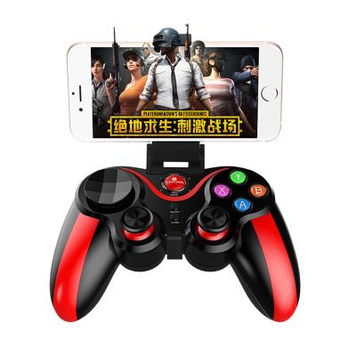 China Game Controller Wireless Game Controller Mobile Joystick For Mobile Phone Android / IOS /PC /PS3 /TV Mobile Game Controller for sale