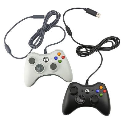 China VIB MOTOR Wired Gamepad USB Controller Wired Game Controller For XBOX 360 for sale