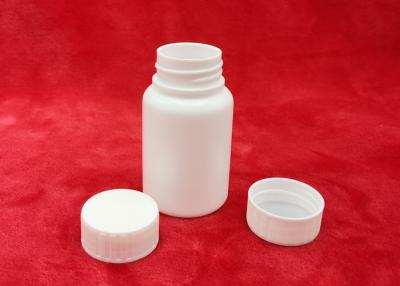 China 120ml HDPE Plastic Pill Bottles 4.5g Cap Pharmaceutical Capsule Packaging for sale