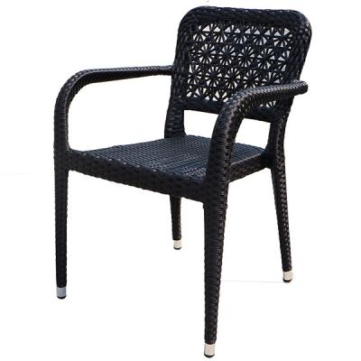 China Popular Outdoor Design Garden Furniture Restaurant Hotel Dining Area Luxury All Weather Garden Resort Dining Chair for sale