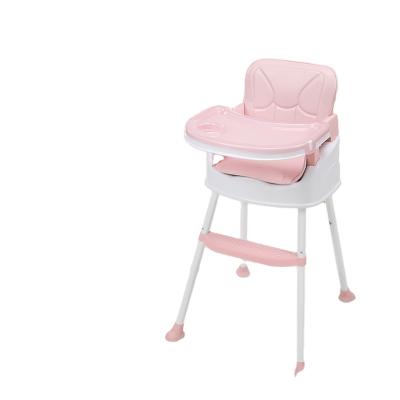 China 2021 Hot Sale Modern Unique Design PP High Portable Baby Feeding Chair for sale