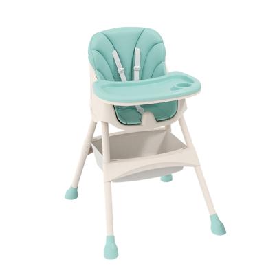 China Top Quality Modern Plastic Portable Foldable Elevated Feeding Chair for sale