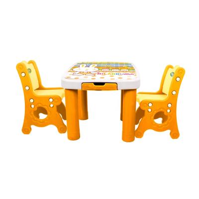 China Chinese Plastic Children Learn Table Reinforced Children Education Study Tables And Chairs for sale