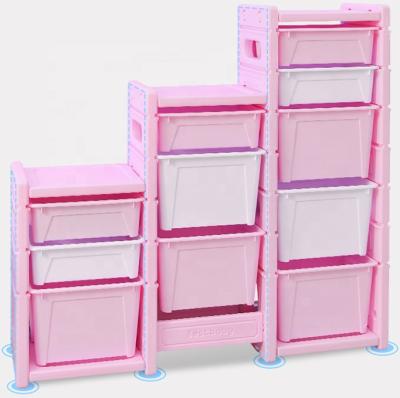 China Free Combination Bedroom Furniture Kids Storage Cabinet Toy Storage Kids Cabinets for sale